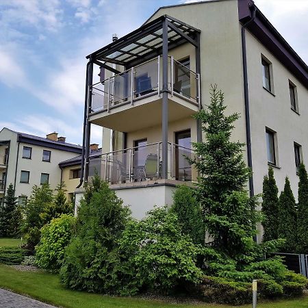 Apartament Nadmorski Sarbinowo Exteriör bild