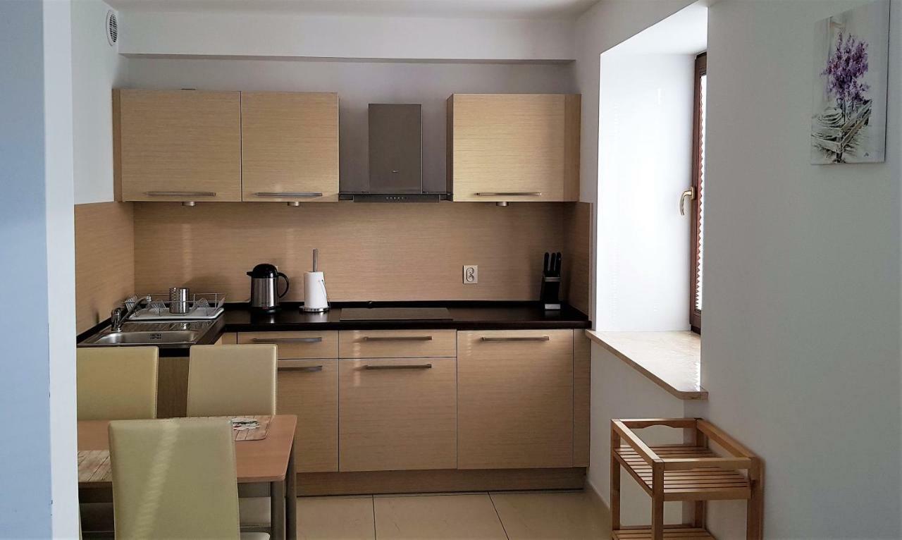 Apartament Nadmorski Sarbinowo Exteriör bild