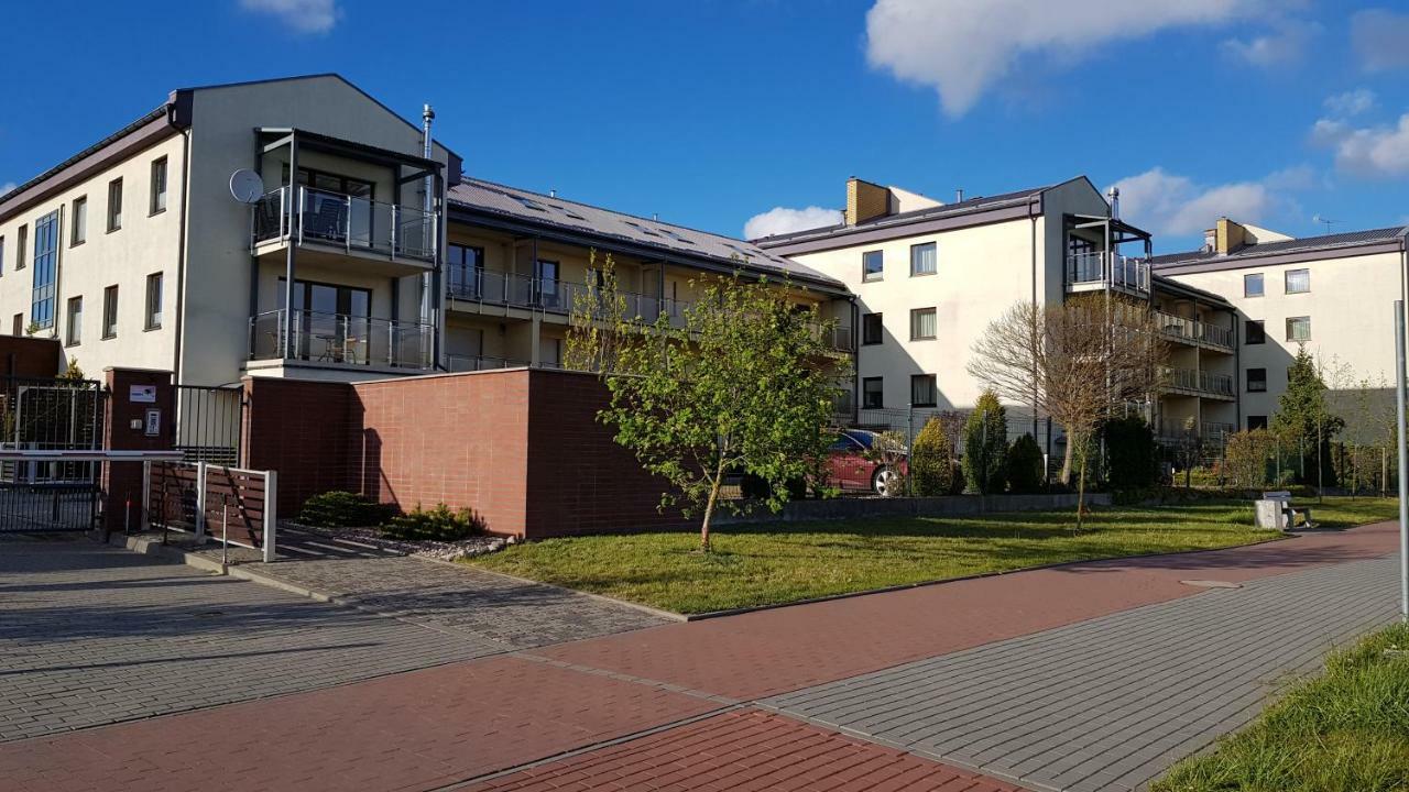 Apartament Nadmorski Sarbinowo Exteriör bild